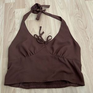 Hollister halter top